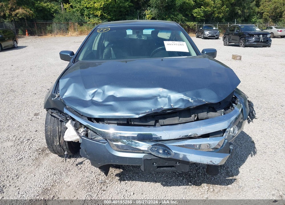 2012 FORD FUSION SEL VIN: 3FAHP0JGXCR157250