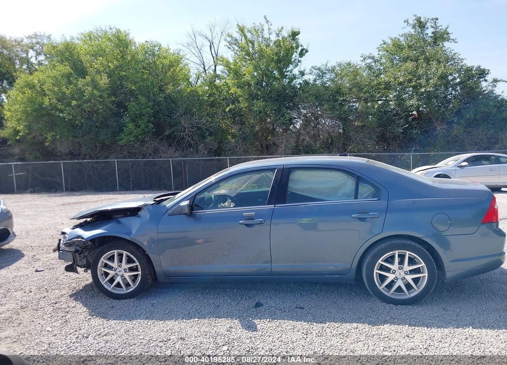 2012 FORD FUSION SEL VIN: 3FAHP0JGXCR157250