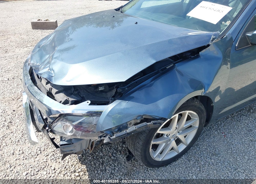 2012 FORD FUSION SEL VIN: 3FAHP0JGXCR157250