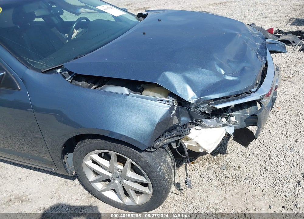 2012 FORD FUSION SEL VIN: 3FAHP0JGXCR157250