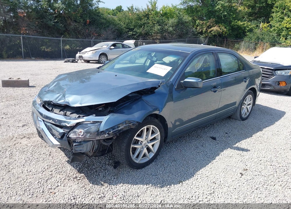 2012 FORD FUSION SEL VIN: 3FAHP0JGXCR157250