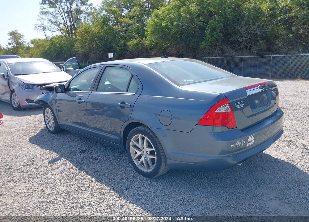 2012 FORD FUSION SEL VIN: 3FAHP0JGXCR157250