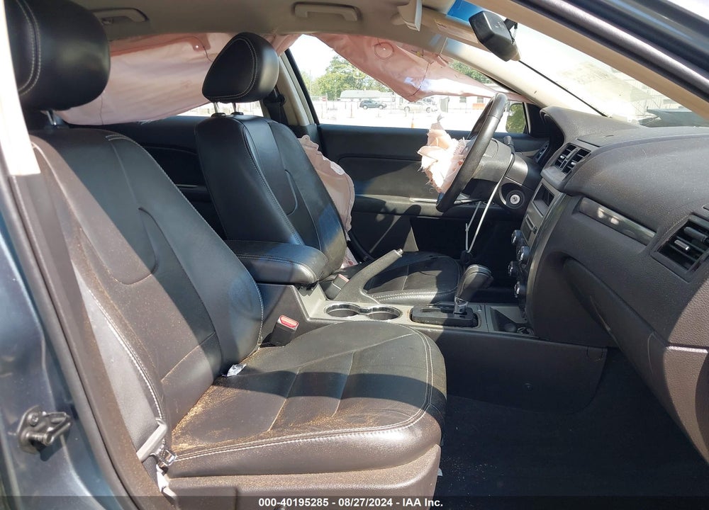 2012 FORD FUSION SEL VIN: 3FAHP0JGXCR157250