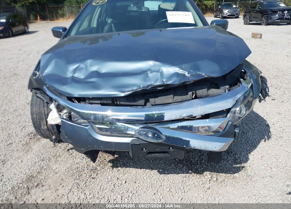 2012 FORD FUSION SEL VIN: 3FAHP0JGXCR157250