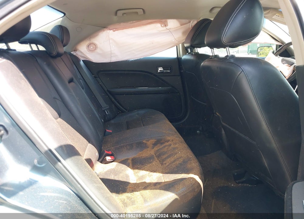 2012 FORD FUSION SEL VIN: 3FAHP0JGXCR157250