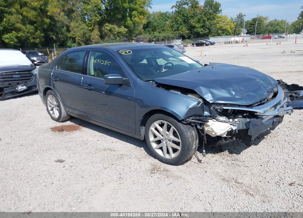 2012 FORD FUSION SEL VIN: 3FAHP0JGXCR157250