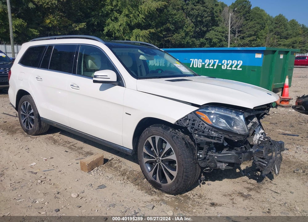 2019 MERCEDES-BENZ GLS 450 4MATIC VIN: 4JGDF6EE2KB233081