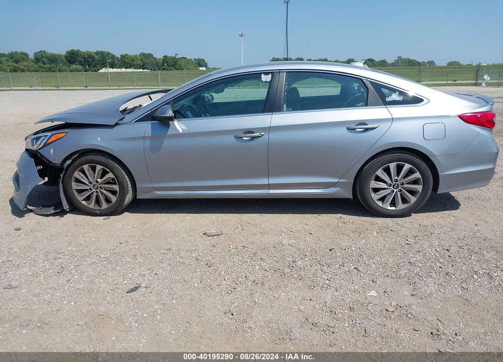2017 HYUNDAI SONATA SPORT VIN: 5NPE34AF0HH547582