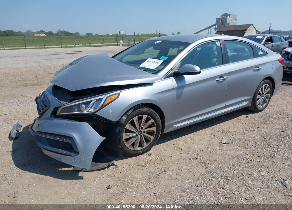 2017 HYUNDAI SONATA SPORT VIN: 5NPE34AF0HH547582