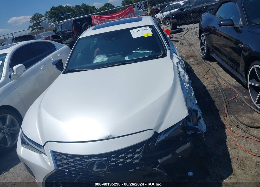2022 LEXUS IS 300 VIN: JTHDA1D20N5119529