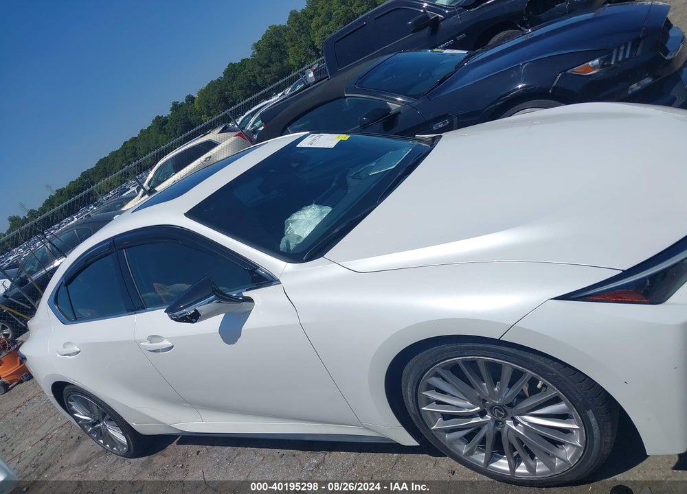 2022 LEXUS IS 300 VIN: JTHDA1D20N5119529