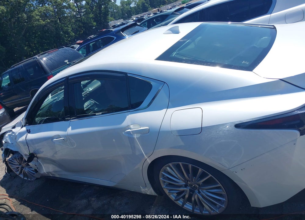 2022 LEXUS IS 300 VIN: JTHDA1D20N5119529