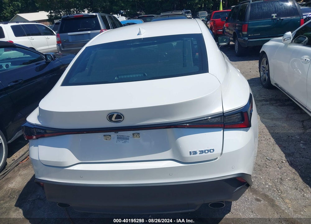 2022 LEXUS IS 300 VIN: JTHDA1D20N5119529