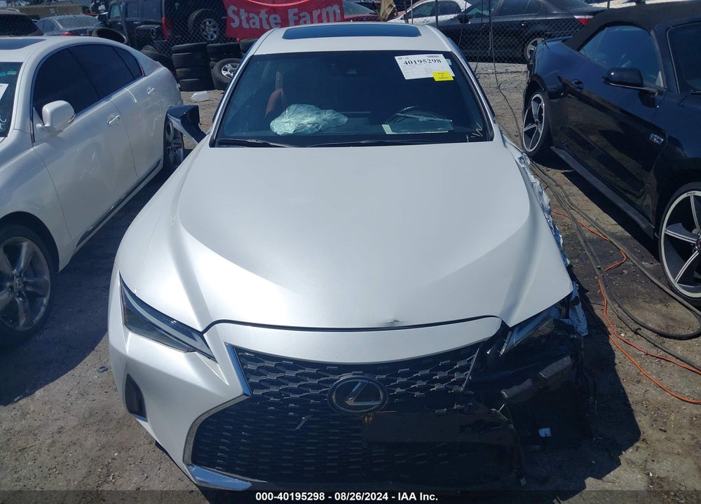 2022 LEXUS IS 300 VIN: JTHDA1D20N5119529