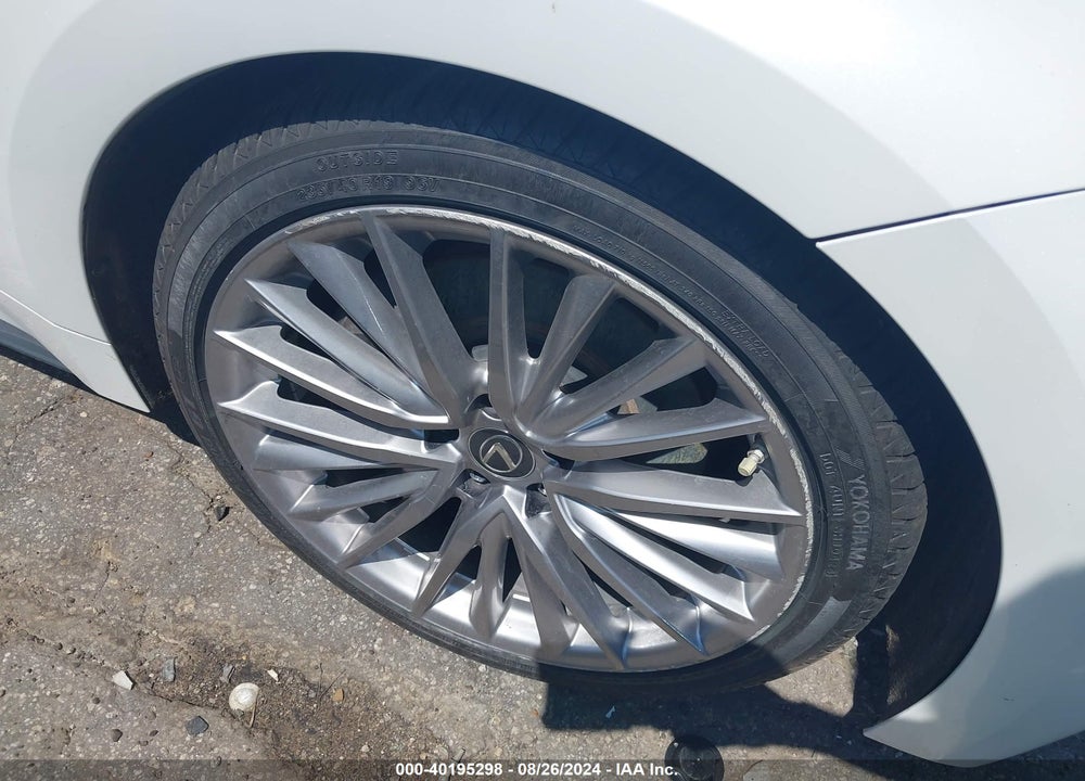 2022 LEXUS IS 300 VIN: JTHDA1D20N5119529