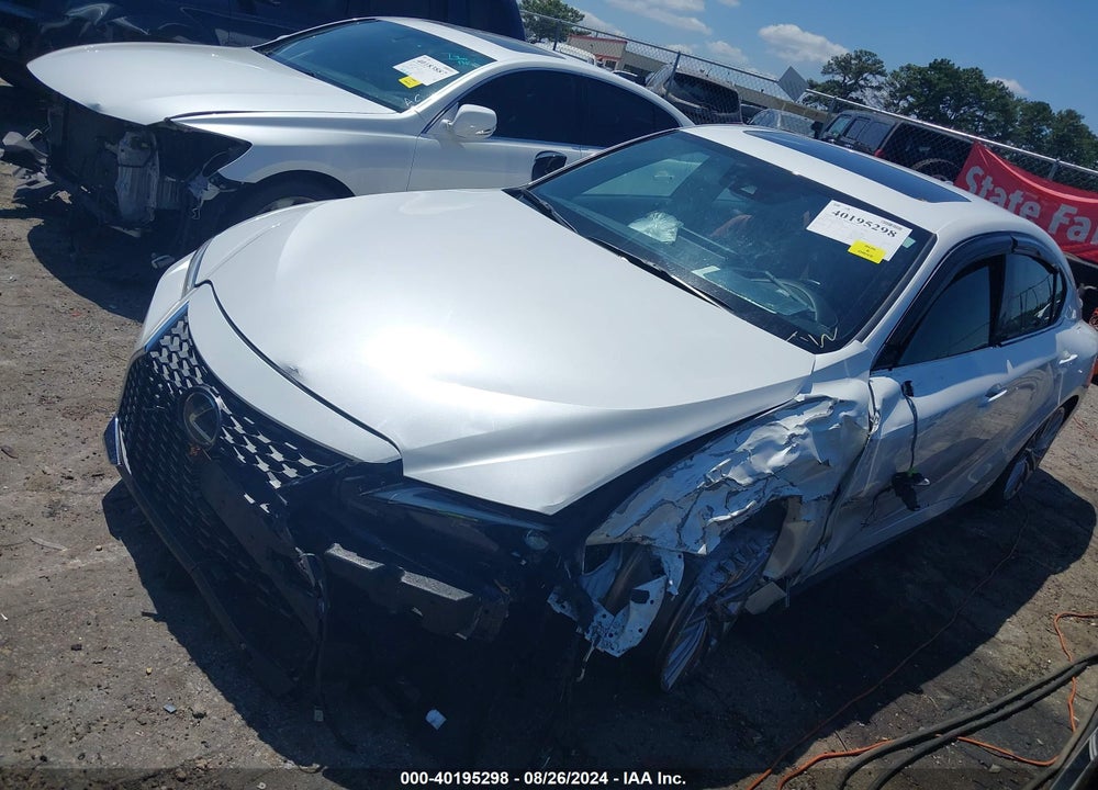 2022 LEXUS IS 300 VIN: JTHDA1D20N5119529