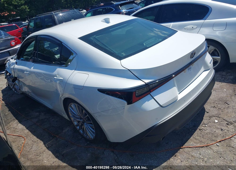 2022 LEXUS IS 300 VIN: JTHDA1D20N5119529