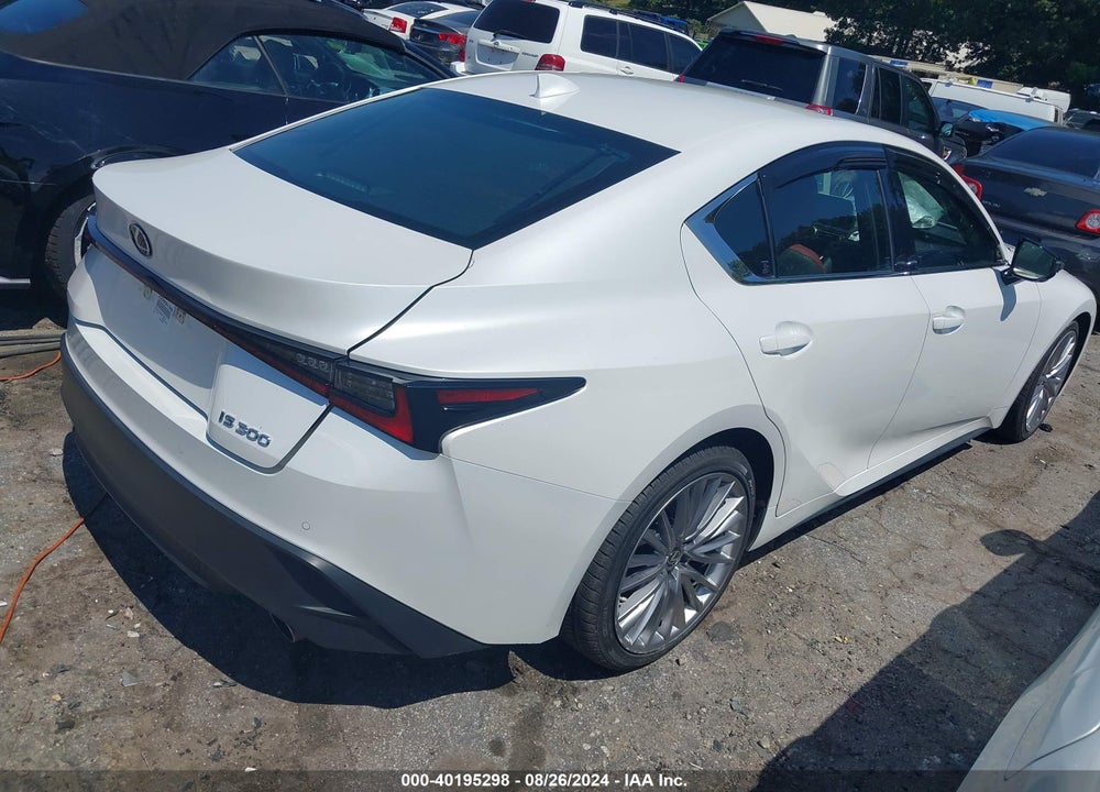 2022 LEXUS IS 300 VIN: JTHDA1D20N5119529