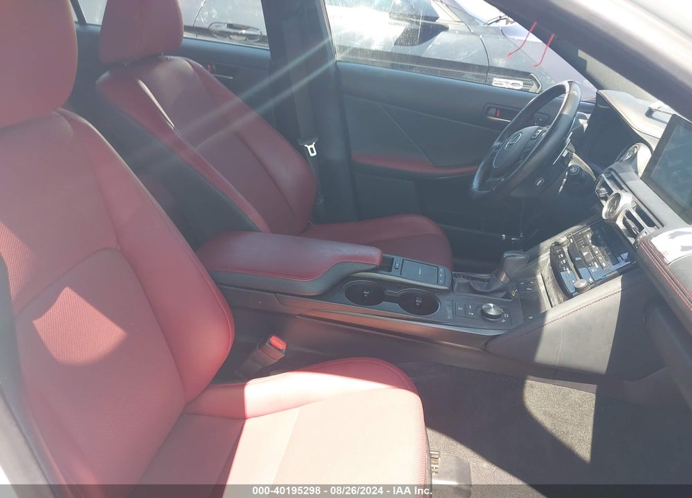 2022 LEXUS IS 300 VIN: JTHDA1D20N5119529