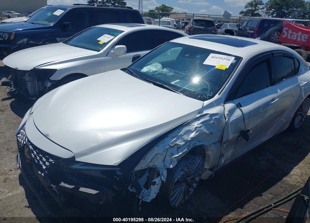 2022 LEXUS IS 300 VIN: JTHDA1D20N5119529