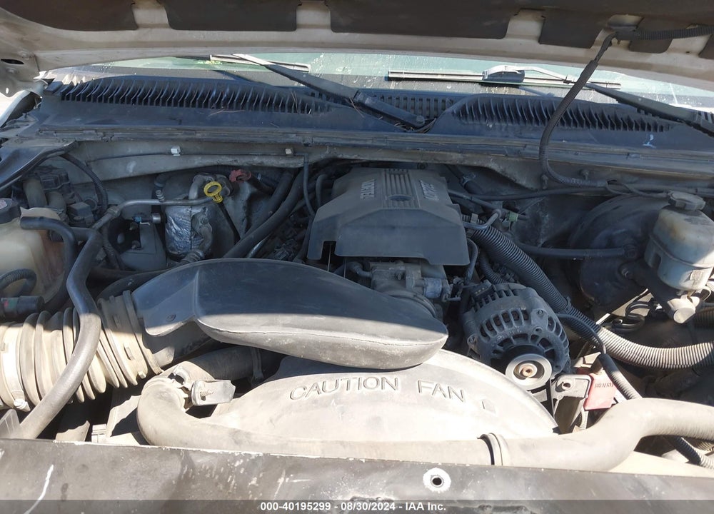 2000 CHEVROLET SILVERADO 1500 LS VIN: 1GCEC19T6YE369377