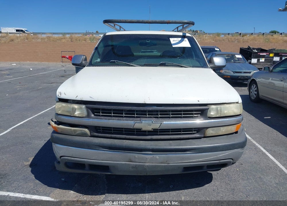 2000 CHEVROLET SILVERADO 1500 LS VIN: 1GCEC19T6YE369377
