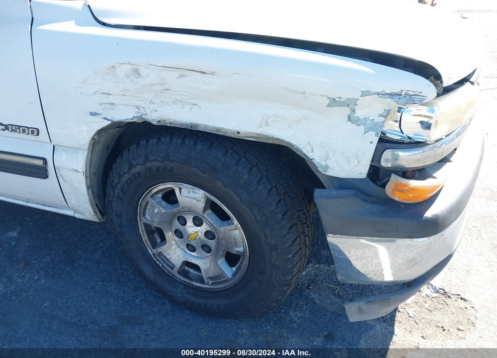 2000 CHEVROLET SILVERADO 1500 LS VIN: 1GCEC19T6YE369377