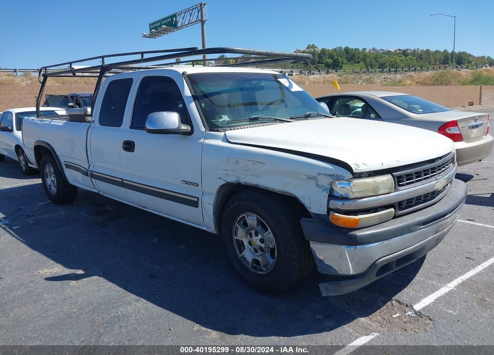 2000 CHEVROLET SILVERADO 1500 LS VIN: 1GCEC19T6YE369377