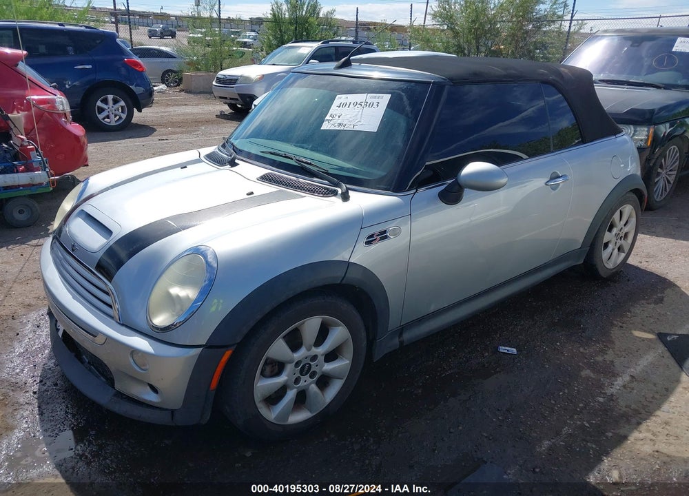 2006 MINI COOPER S VIN: WMWRH33526TF87463
