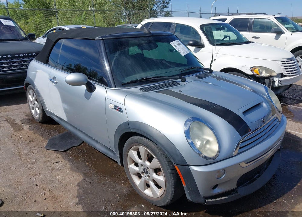 2006 MINI COOPER S VIN: WMWRH33526TF87463