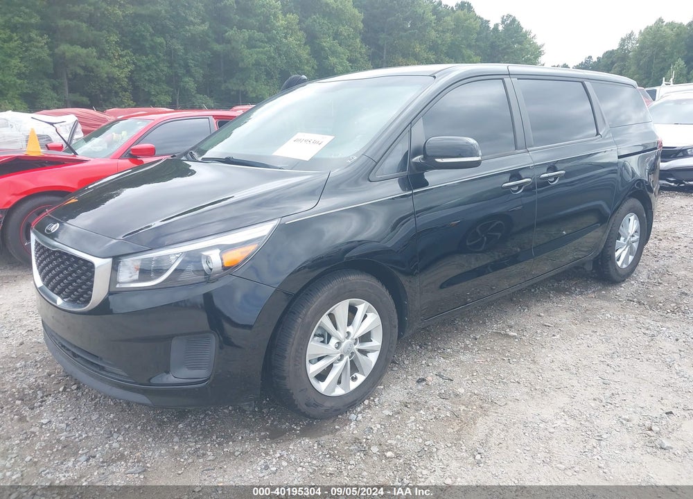 2016 KIA SEDONA L VIN: KNDMA5C19G6172311