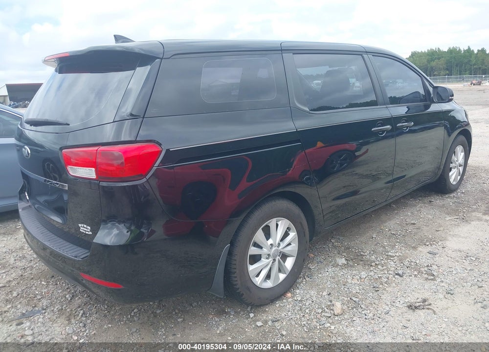 2016 KIA SEDONA L VIN: KNDMA5C19G6172311