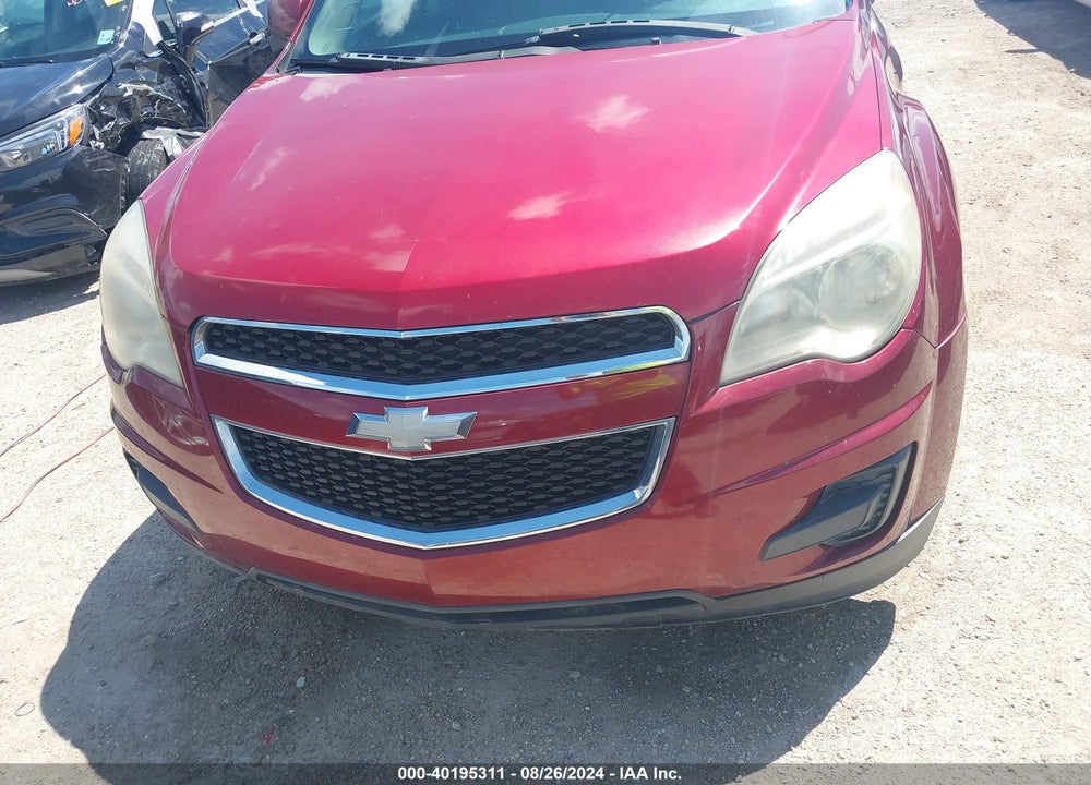 2010 CHEVROLET EQUINOX LT VIN: 2CNFLDEY7A6275456