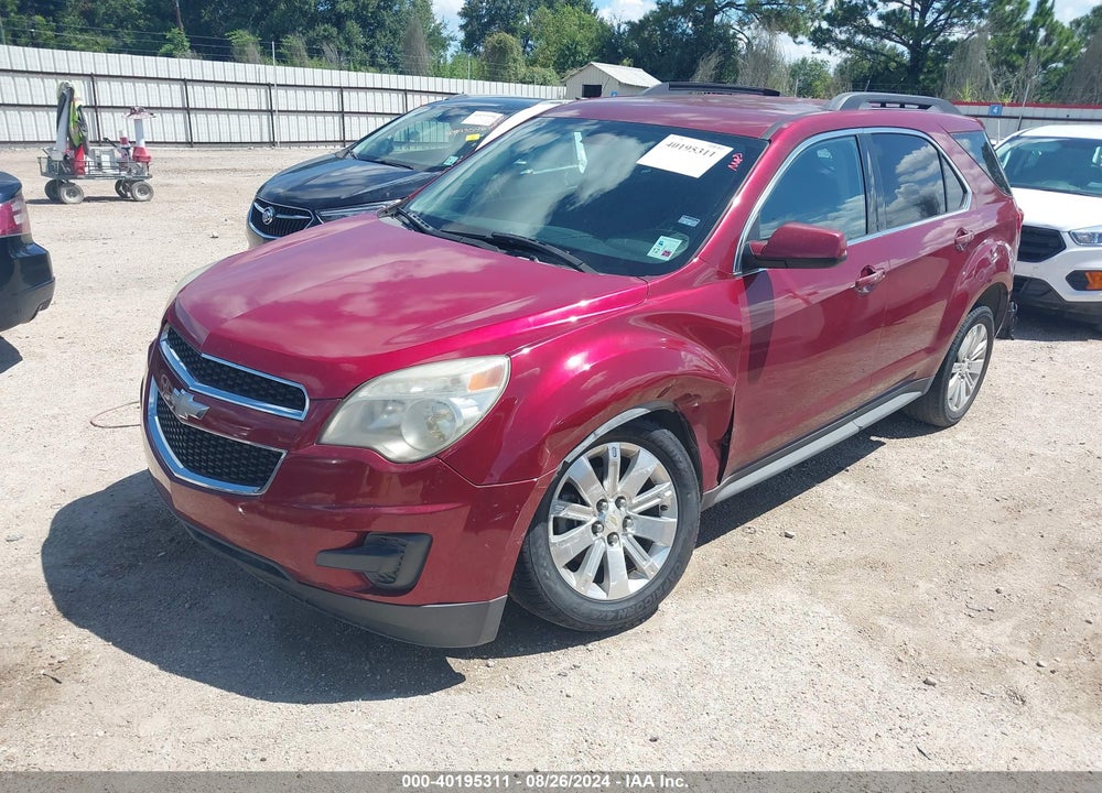 2010 CHEVROLET EQUINOX LT VIN: 2CNFLDEY7A6275456