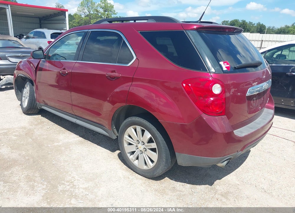 2010 CHEVROLET EQUINOX LT VIN: 2CNFLDEY7A6275456