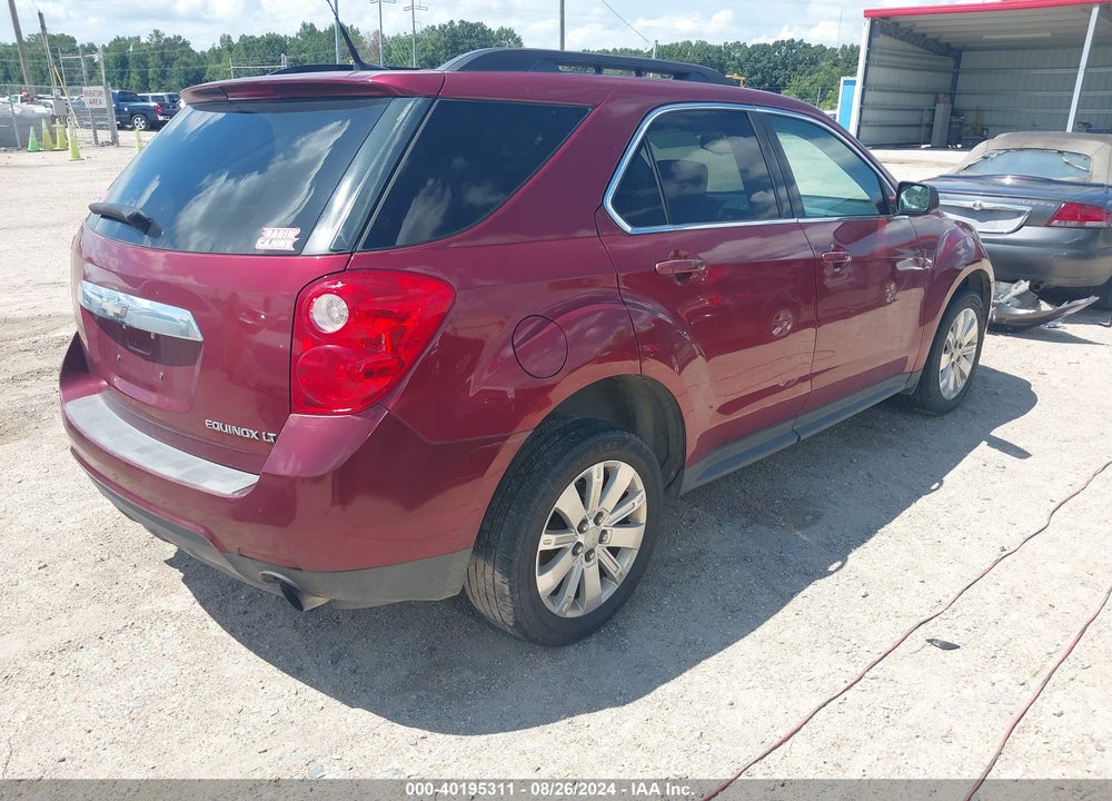 2010 CHEVROLET EQUINOX LT VIN: 2CNFLDEY7A6275456