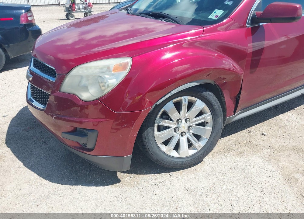 2010 CHEVROLET EQUINOX LT VIN: 2CNFLDEY7A6275456