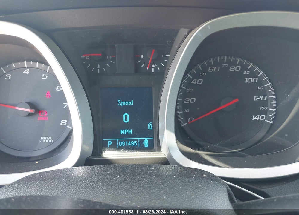 2010 CHEVROLET EQUINOX LT VIN: 2CNFLDEY7A6275456
