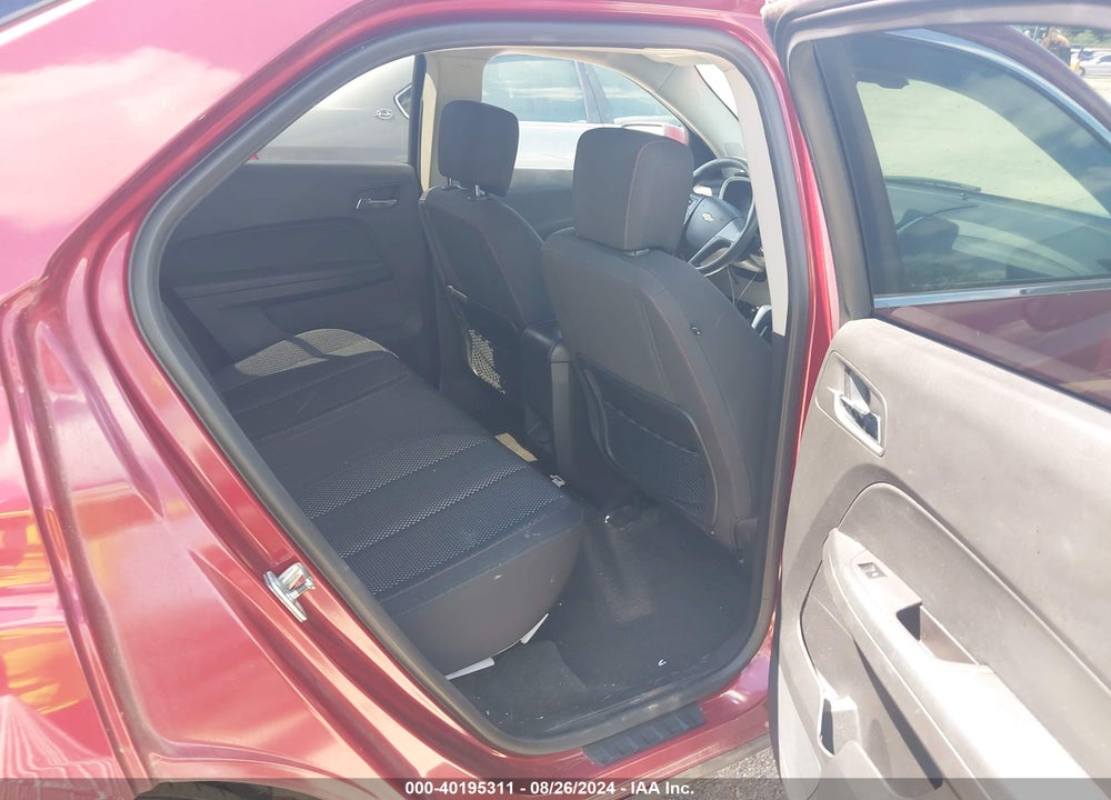2010 CHEVROLET EQUINOX LT VIN: 2CNFLDEY7A6275456