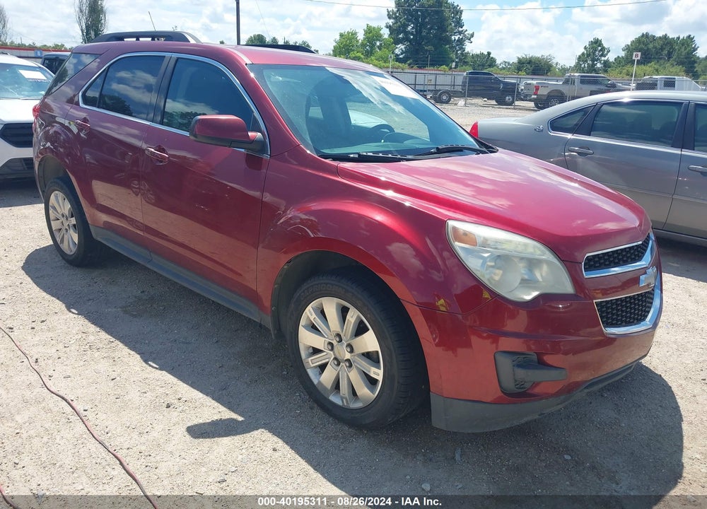 2010 CHEVROLET EQUINOX LT VIN: 2CNFLDEY7A6275456