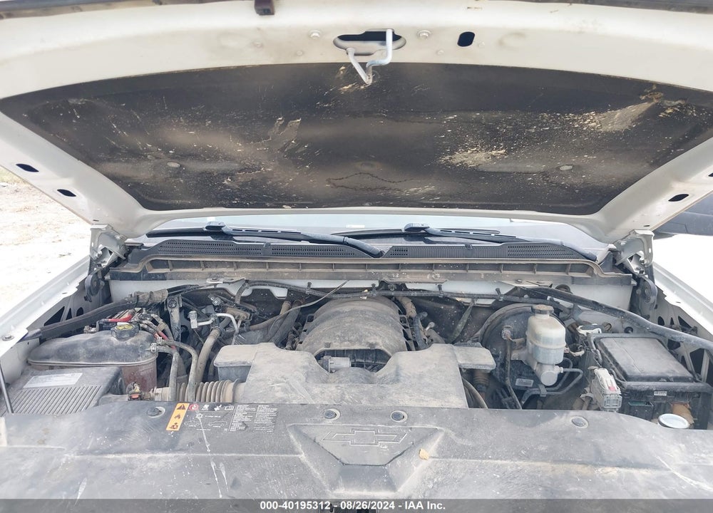 2018 CHEVROLET SILVERADO 1500 WT VIN: 3GCUKNEC3JG614937