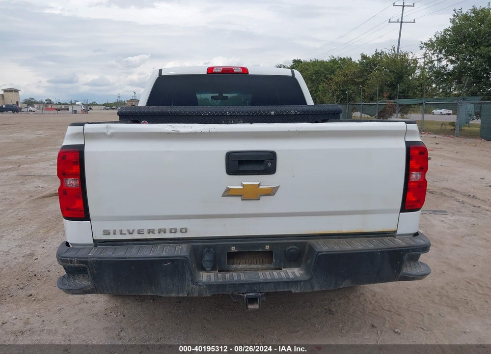 2018 CHEVROLET SILVERADO 1500 WT VIN: 3GCUKNEC3JG614937