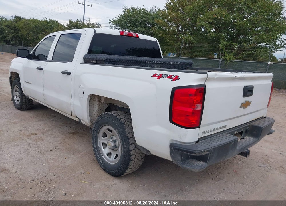 2018 CHEVROLET SILVERADO 1500 WT VIN: 3GCUKNEC3JG614937