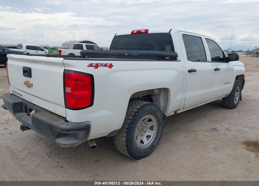 2018 CHEVROLET SILVERADO 1500 WT VIN: 3GCUKNEC3JG614937