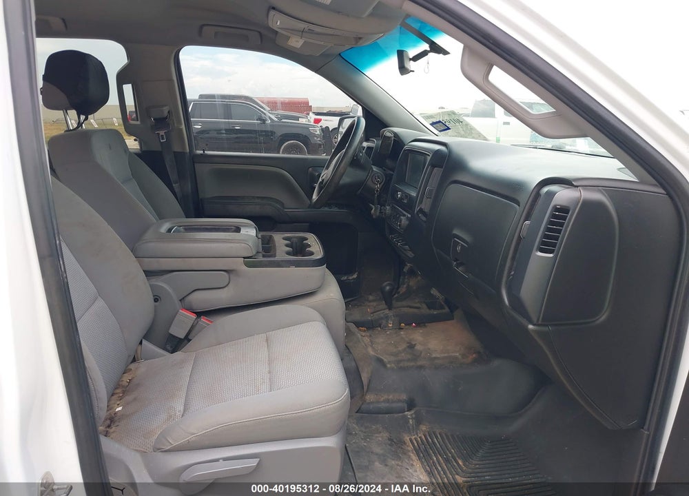 2018 CHEVROLET SILVERADO 1500 WT VIN: 3GCUKNEC3JG614937