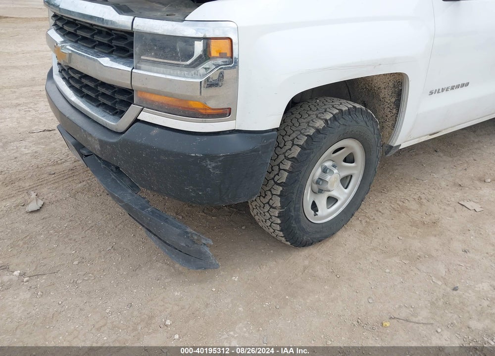 2018 CHEVROLET SILVERADO 1500 WT VIN: 3GCUKNEC3JG614937