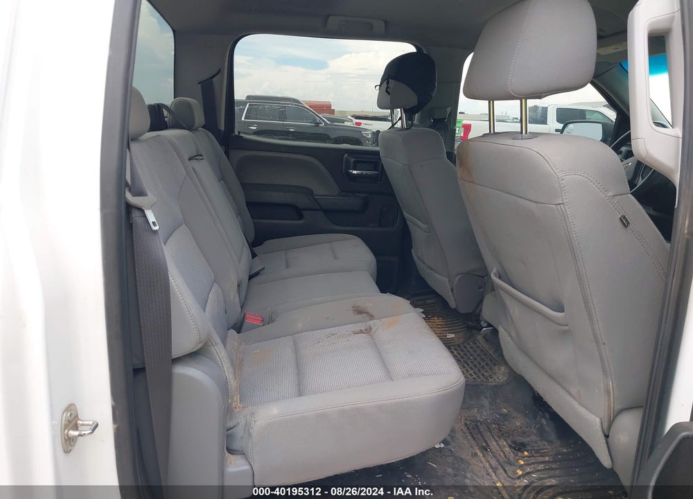 2018 CHEVROLET SILVERADO 1500 WT VIN: 3GCUKNEC3JG614937