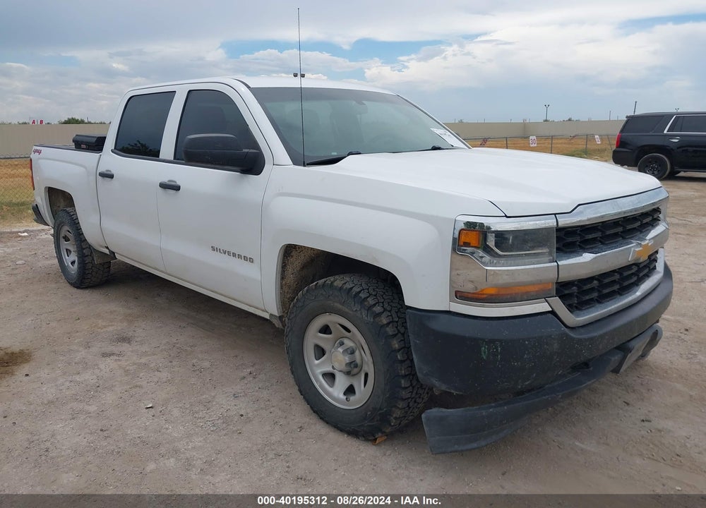 2018 CHEVROLET SILVERADO 1500 WT VIN: 3GCUKNEC3JG614937