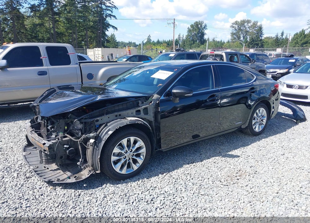2014 LEXUS ES 300H VIN: JTHBW1GG9E2049286