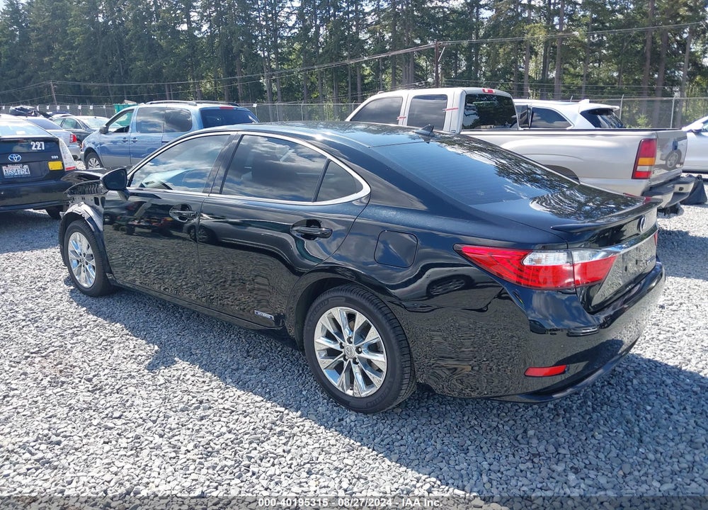2014 LEXUS ES 300H VIN: JTHBW1GG9E2049286